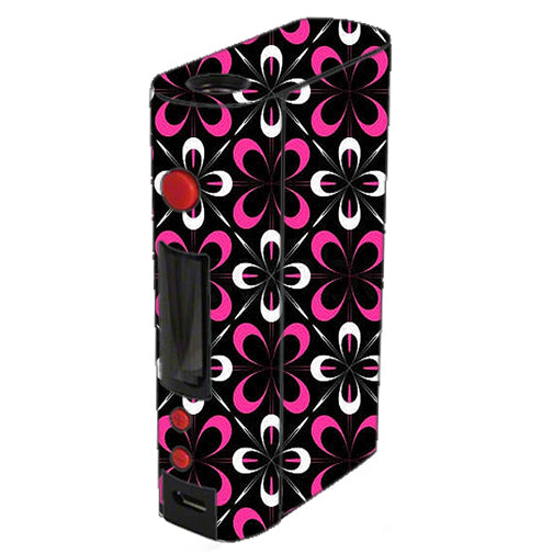 Abstract Pink Black Pattern Kangertech Kbox 200w Skin