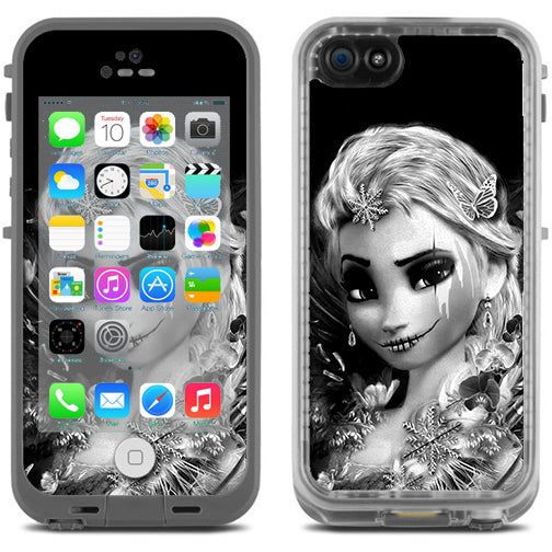  Cold Princess Lifeproof Fre iPhone 5C Skin