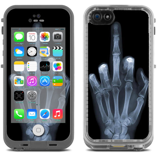  Hand Sign  X-Ray #1 Lifeproof Fre iPhone 5C Skin