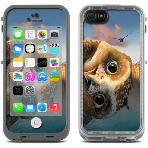  Funny Owl, Cute Owl Lifeproof Fre iPhone 5C Skin