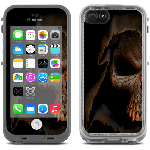  Grim Reaper In Shadows Lifeproof Fre iPhone 5C Skin
