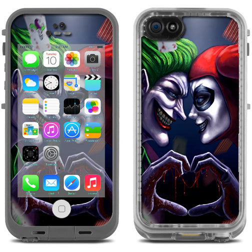  Harleyquin And Joke Love Lifeproof Fre iPhone 5C Skin