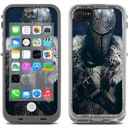  Armored Knight Lifeproof Fre iPhone 5C Skin