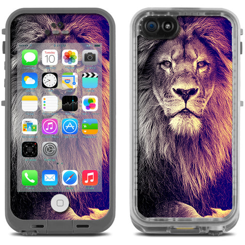  Proud Lion, King Of The Pride Lifeproof Fre iPhone 5C Skin