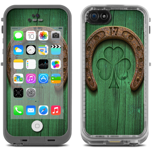  Lucky Horseshoe, Irish Lifeproof Fre iPhone 5C Skin