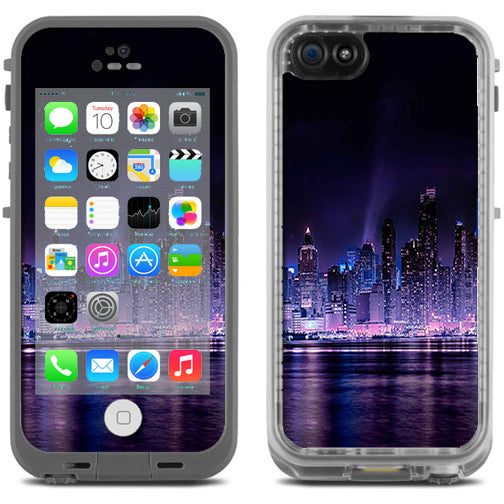  Manhattan Skyline Lifeproof Fre iPhone 5C Skin