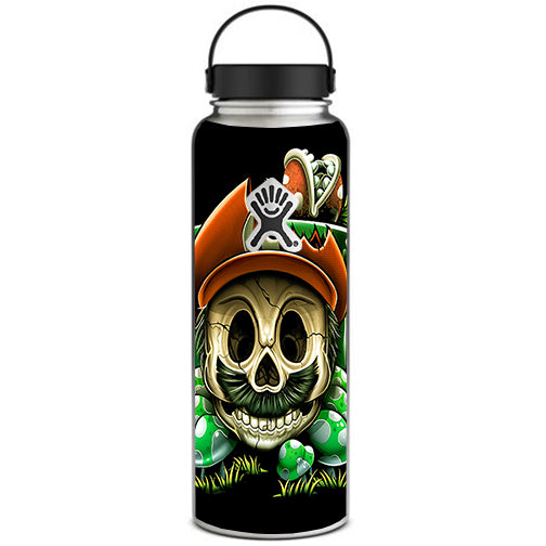  Gangster Mario Face Hydroflask 40oz Wide Mouth Skin