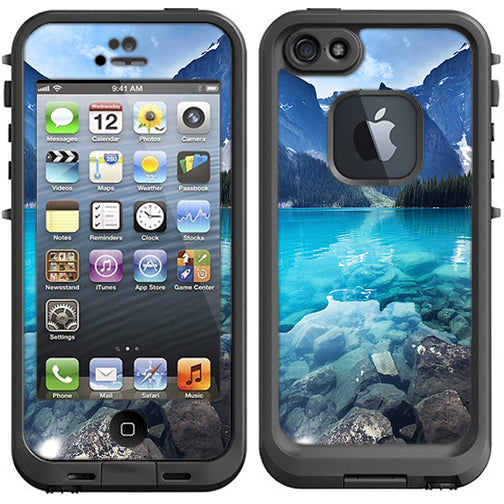  Mountain Lake, Clear Water Lifeproof Fre iPhone 5 Skin