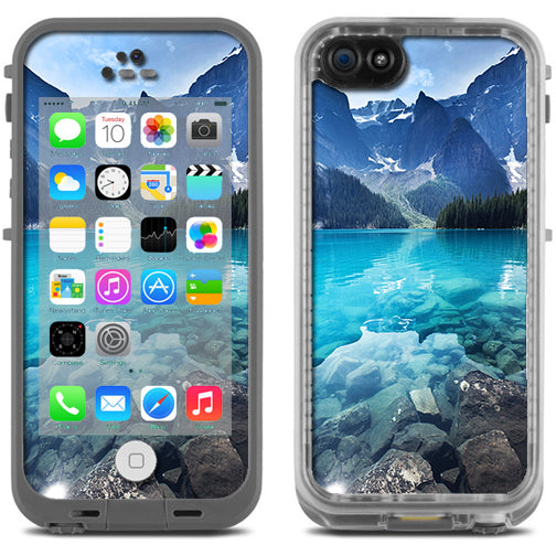  Mountain Lake, Clear Water Lifeproof Fre iPhone 5C Skin