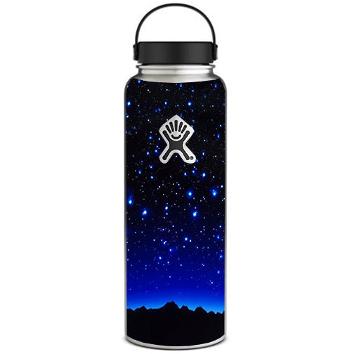 Stars Over Glowing Sky Hydroflask 40oz Wide Mouth Skin