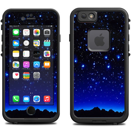  Stars Over Glowing Sky Lifeproof Fre iPhone 6 Skin
