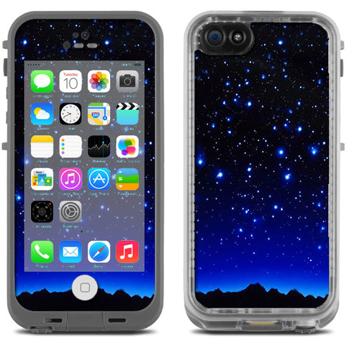  Stars Over Glowing Sky Lifeproof Fre iPhone 5C Skin