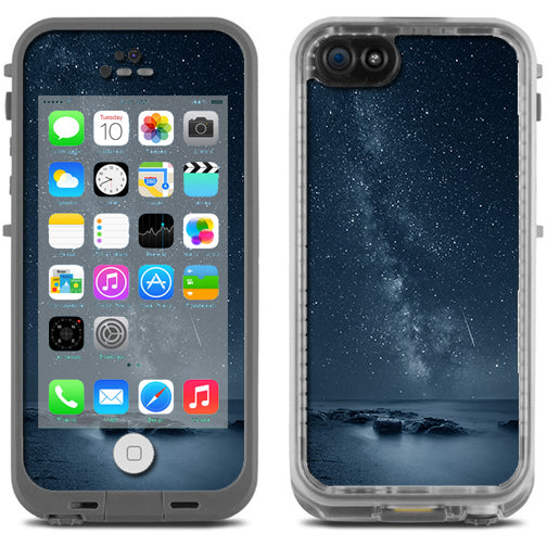  Reflecting Infinity Northern Lights Lifeproof Fre iPhone 5C Skin