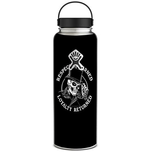 Respect Is Earned,Loyalty Returned Hydroflask 40oz Wide Mouth Skin