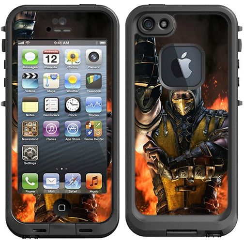  Scorpion Fighter Lifeproof Fre iPhone 5 Skin