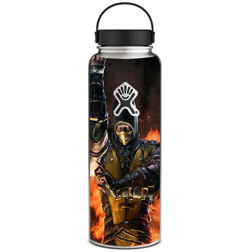  Scorpion Fighter Hydroflask 40oz Wide Mouth Skin