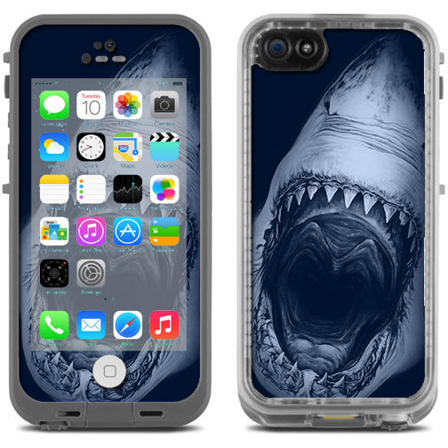  Shark Attack Lifeproof Fre iPhone 5C Skin