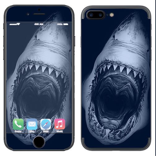  Shark Attack Apple  iPhone 7+ Plus / iPhone 8+ Plus Skin