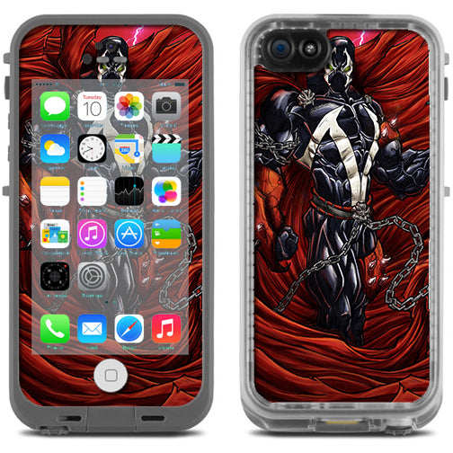  Comic Book Superhero Lifeproof Fre iPhone 5C Skin