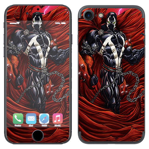  Comic Book Superhero Apple iPhone 7 or iPhone 8 Skin