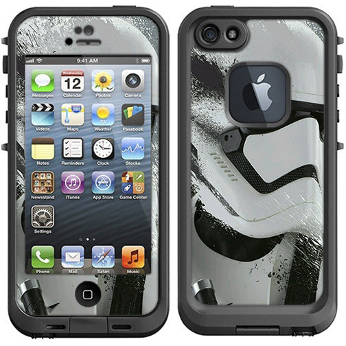  Storm Guy, Rebel, Troop Lifeproof Fre iPhone 5 Skin