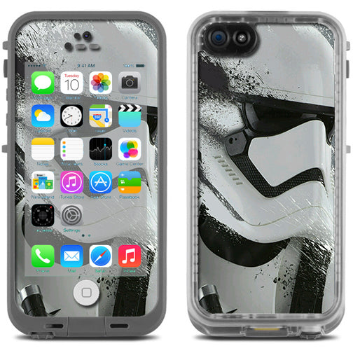  Storm Guy, Rebel, Troop Lifeproof Fre iPhone 5C Skin