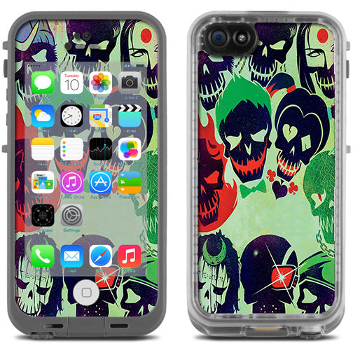  Skull Squad, Green Berets Lifeproof Fre iPhone 5C Skin