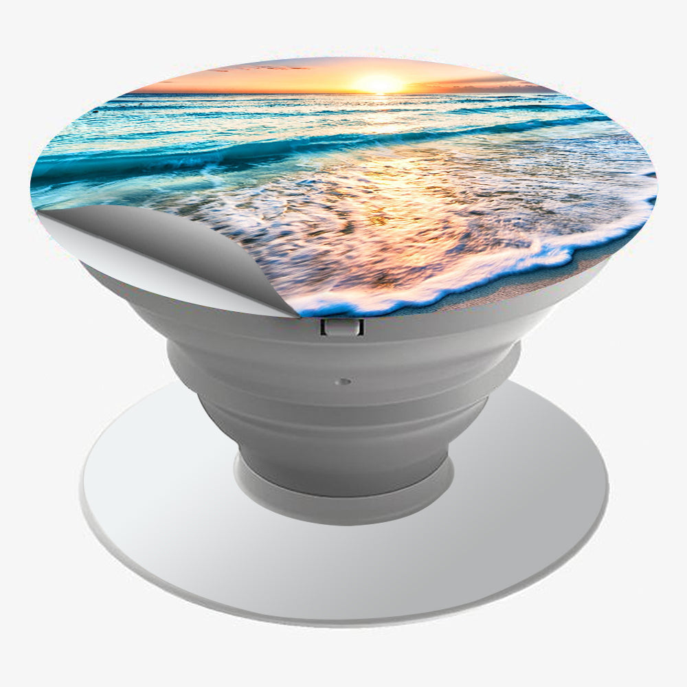 Skins Decals for PopSockets (4-Pack decals only) Cover / sunset on ...
