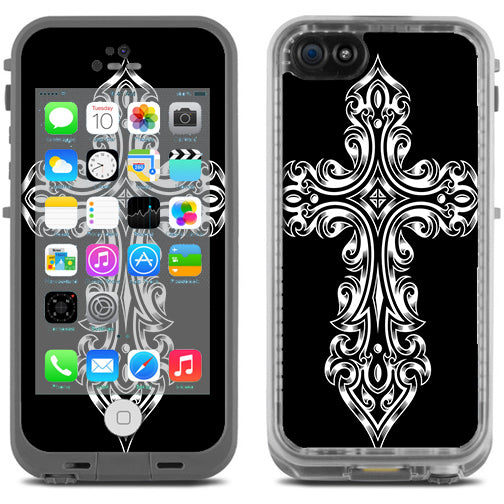  Tribal Celtic Cross Lifeproof Fre iPhone 5C Skin