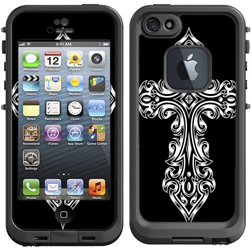  Tribal Celtic Cross Lifeproof Fre iPhone 5 Skin