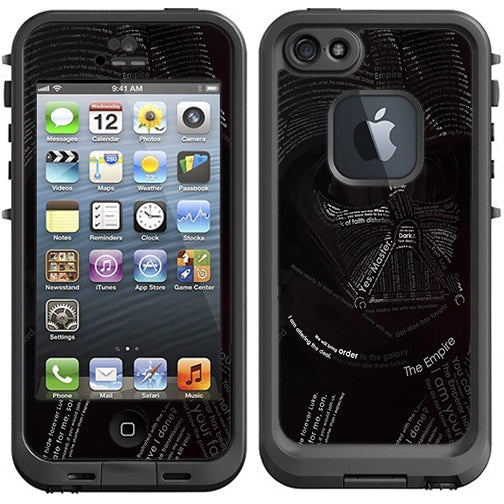  Lord, Darkness, Vader Lifeproof Fre iPhone 5 Skin