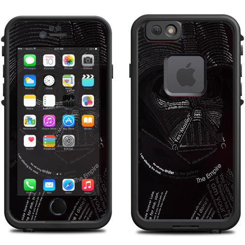  Lord, Darkness, Vader Lifeproof Fre iPhone 6 Skin