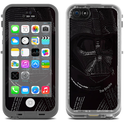  Lord, Darkness, Vader Lifeproof Fre iPhone 5C Skin