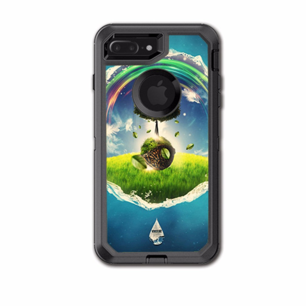  Wonderland Utopia Rainbow Otterbox Defender iPhone 7+ Plus or iPhone 8+ Plus Skin
