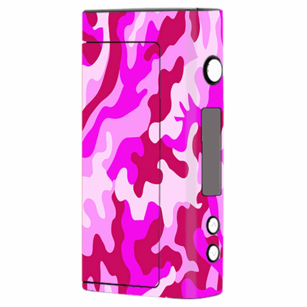  Pink Camo, Camouflage Sigelei Fuchai 200W Skin