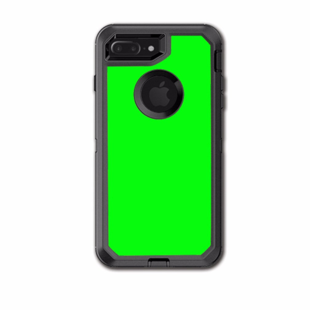  Bright Green Otterbox Defender iPhone 7+ Plus or iPhone 8+ Plus Skin