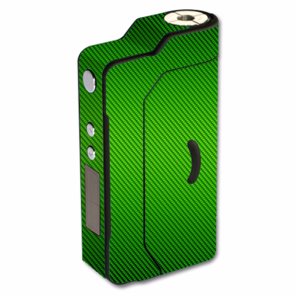  Lime Green Carbon Fiber Graphite Sigelei 150W TC Skin