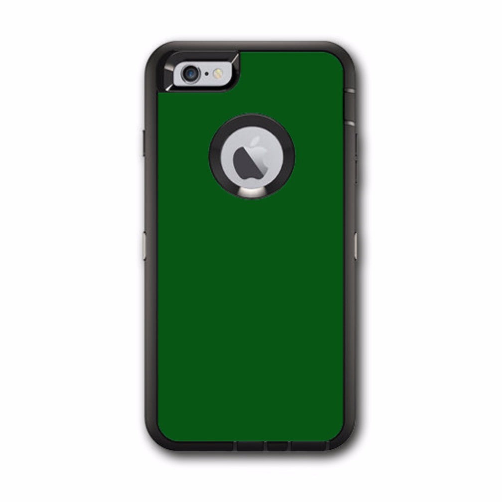  Solid Green,Hunter Green Otterbox Defender iPhone 6 PLUS Skin