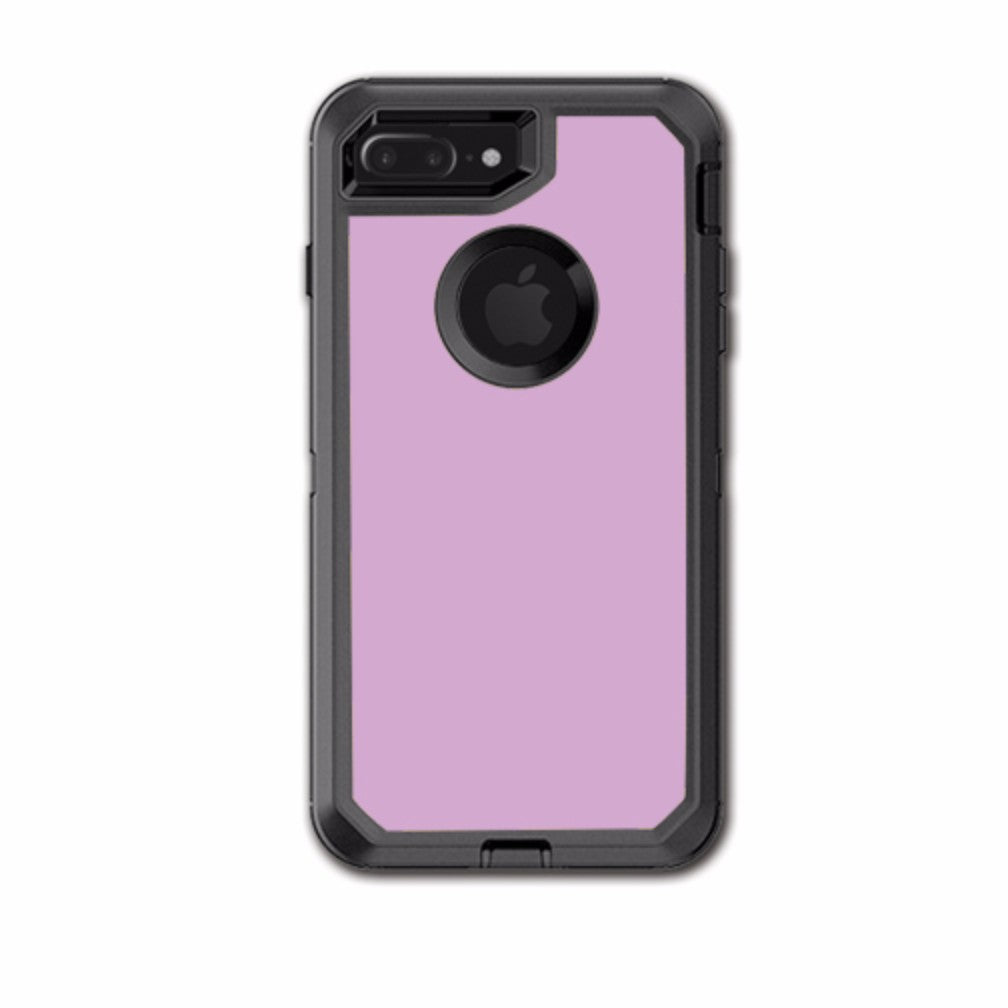  Solid Purple Otterbox Defender iPhone 7+ Plus or iPhone 8+ Plus Skin