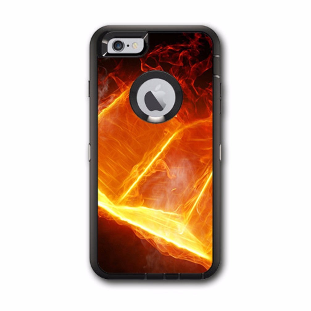  Fire, Flames Otterbox Defender iPhone 6 PLUS Skin