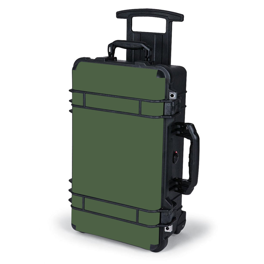  Solid Olive Green Pelican Case 1510 Skin
