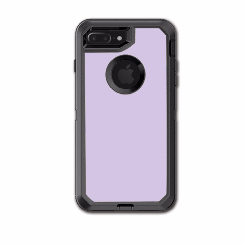  Solid Lilac, Light Purple Otterbox Defender iPhone 7+ Plus or iPhone 8+ Plus Skin