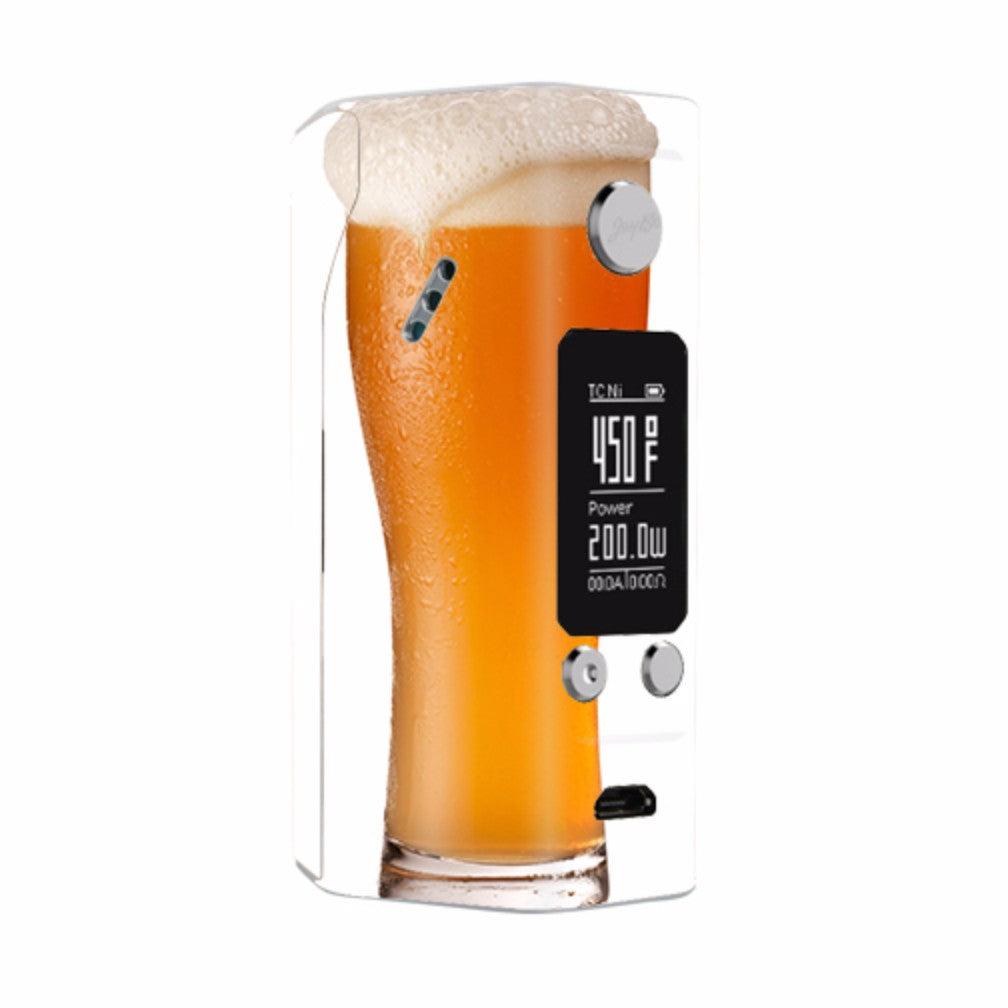 Pint Of Beer, Craft Beer Mug Wismec Reuleaux RX200S Skin