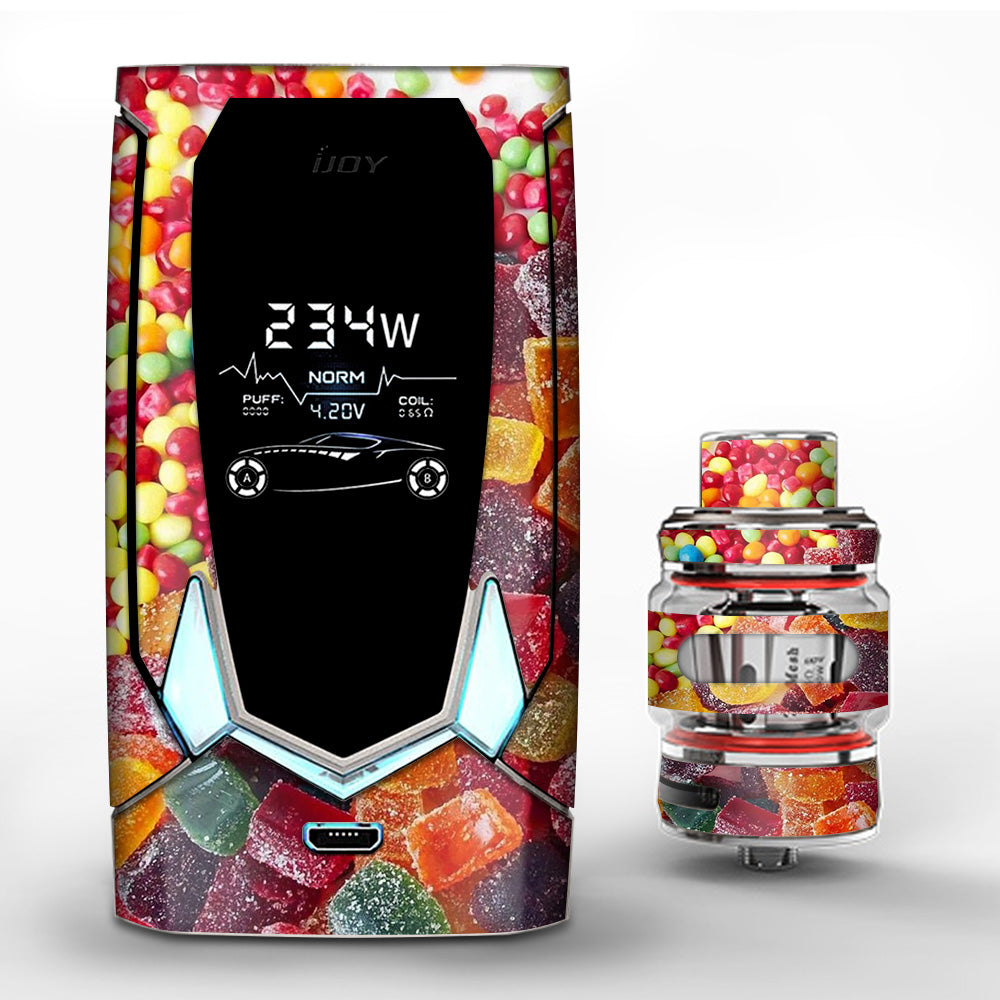  Candy Collage iJoy Avenger 270 Skin