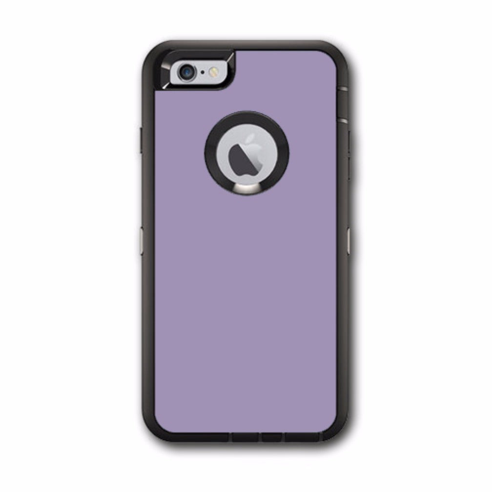  Solid Lavendar Otterbox Defender iPhone 6 PLUS Skin