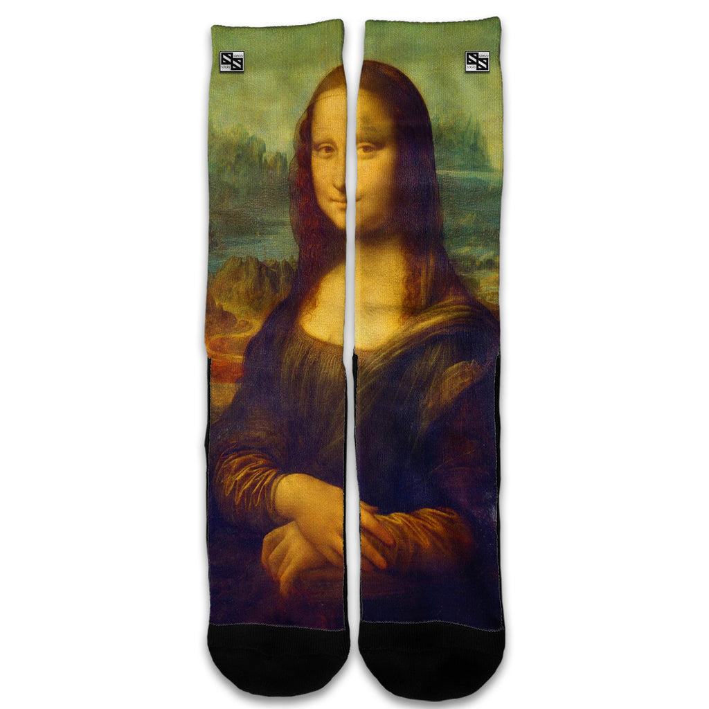  Mona Artwork Universal Socks
