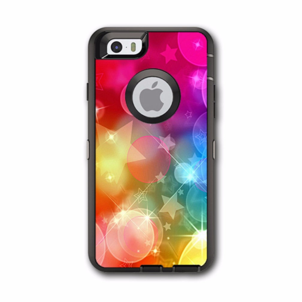  Bokah Colors Otterbox Defender iPhone 6 Skin