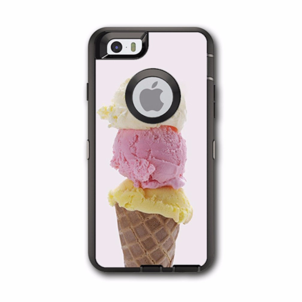  Ice Cream Cone Otterbox Defender iPhone 6 Skin