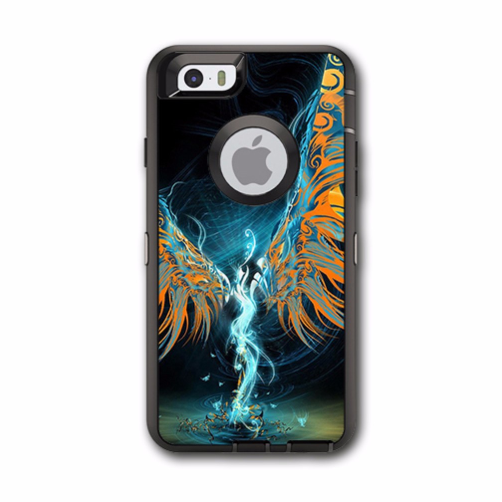  Lightning Wings Otterbox Defender iPhone 6 Skin