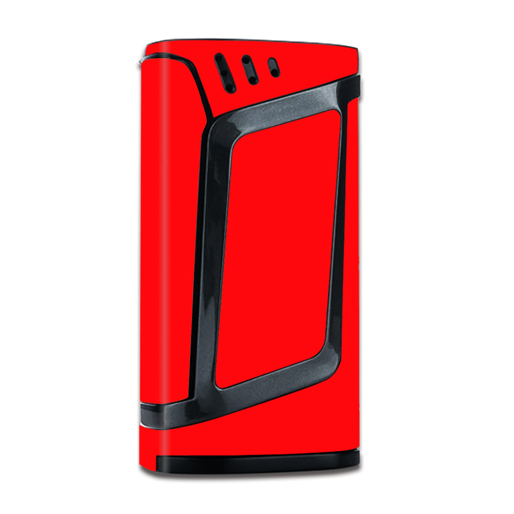  Solid Red Color Smok Alien 220W Skin